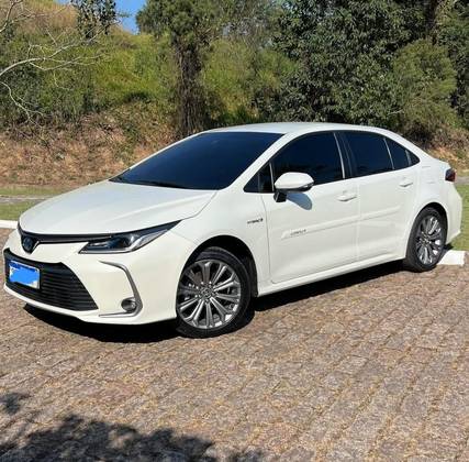 TOYOTA COROLLA 1.8 VVT-I HYBRID FLEX ALTIS CVT TOYOTA COROLLA 1.8 VVT-I HYBRID FLEX ALTIS CVT